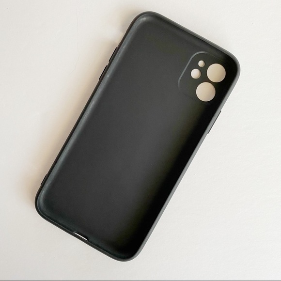 Black & White The Moon Tarot  iPhone 11 Phone Case - Picture 3 of 6